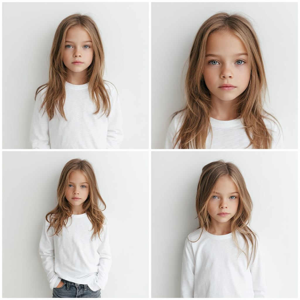 Model Polaroids 1