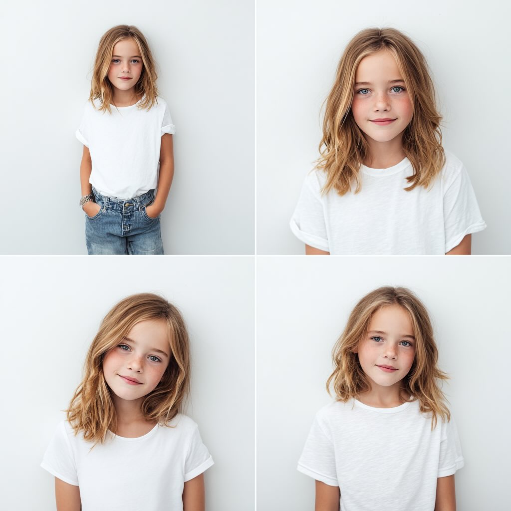 Model Polaroids 3