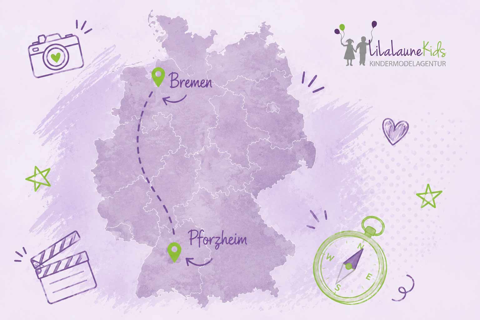 Kindermodels im Raum Bremen und Pforzheim